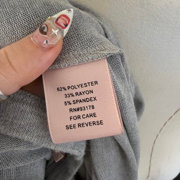 PHILOSOPHY SLEEVELESS MAXI CARDIGAN - Picture 8 of 8